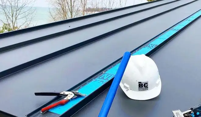 On-site material production — BC Roofing & Sheet Metal