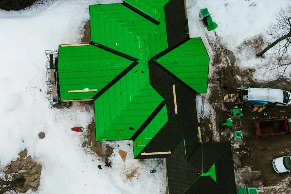 Completed BC Roofing & Sheet Metal project 2
