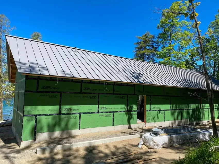 Completed BC Roofing & Sheet Metal project 4